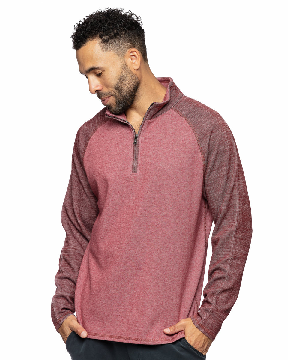 Montauk Quarter Zip Fundamental Coast DTC