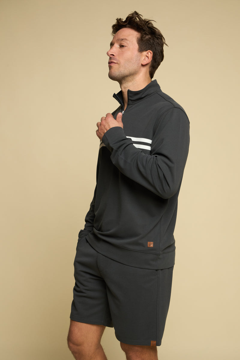 C St. - Men's Quarter Zip – Fundamental Coast