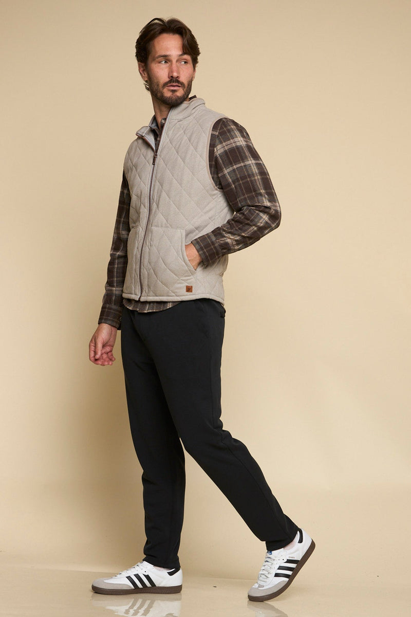 The Maverick - Men's Full Zip Vest – Fundamental Coast