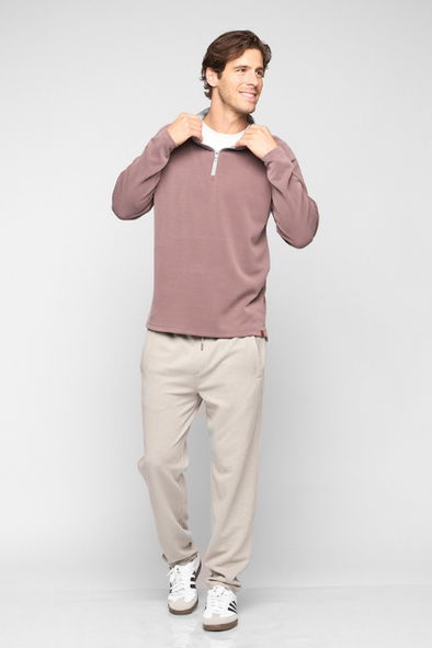 Later On - Men’s Quarter Zip