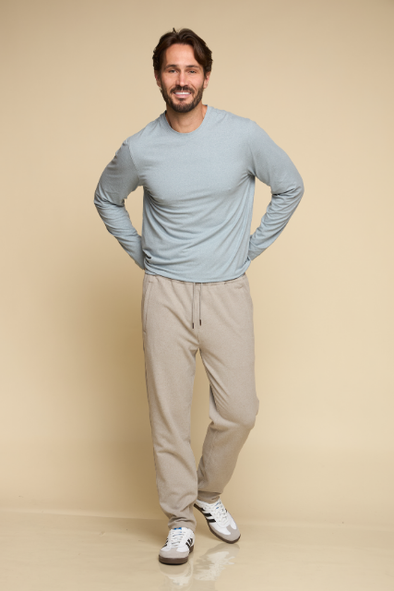 North Shore - Men's Long Sleeve Crew