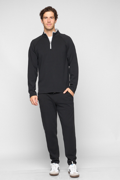 Later On - Men’s Quarter Zip