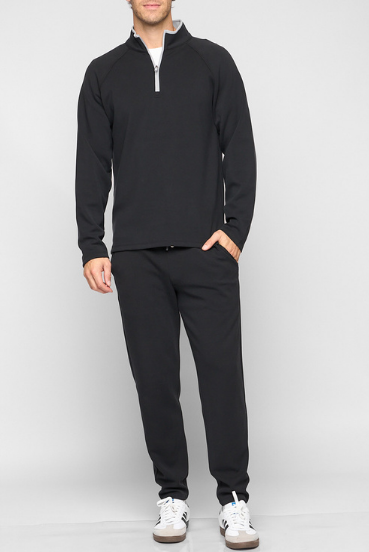 The Later On - Men's Quarter Zip – Fundamental Coast