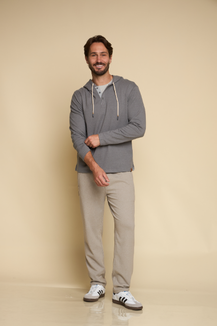 Northend - Men's Henley Hoodie