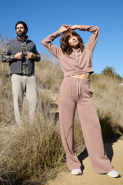 Later On Ribbed – Women’s High-Waist Pant