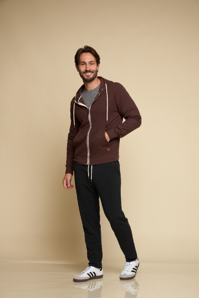 Maverick - Men's Full Zip Hoodie