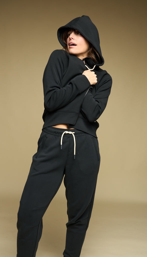 Later On Full Zip Hoodie
