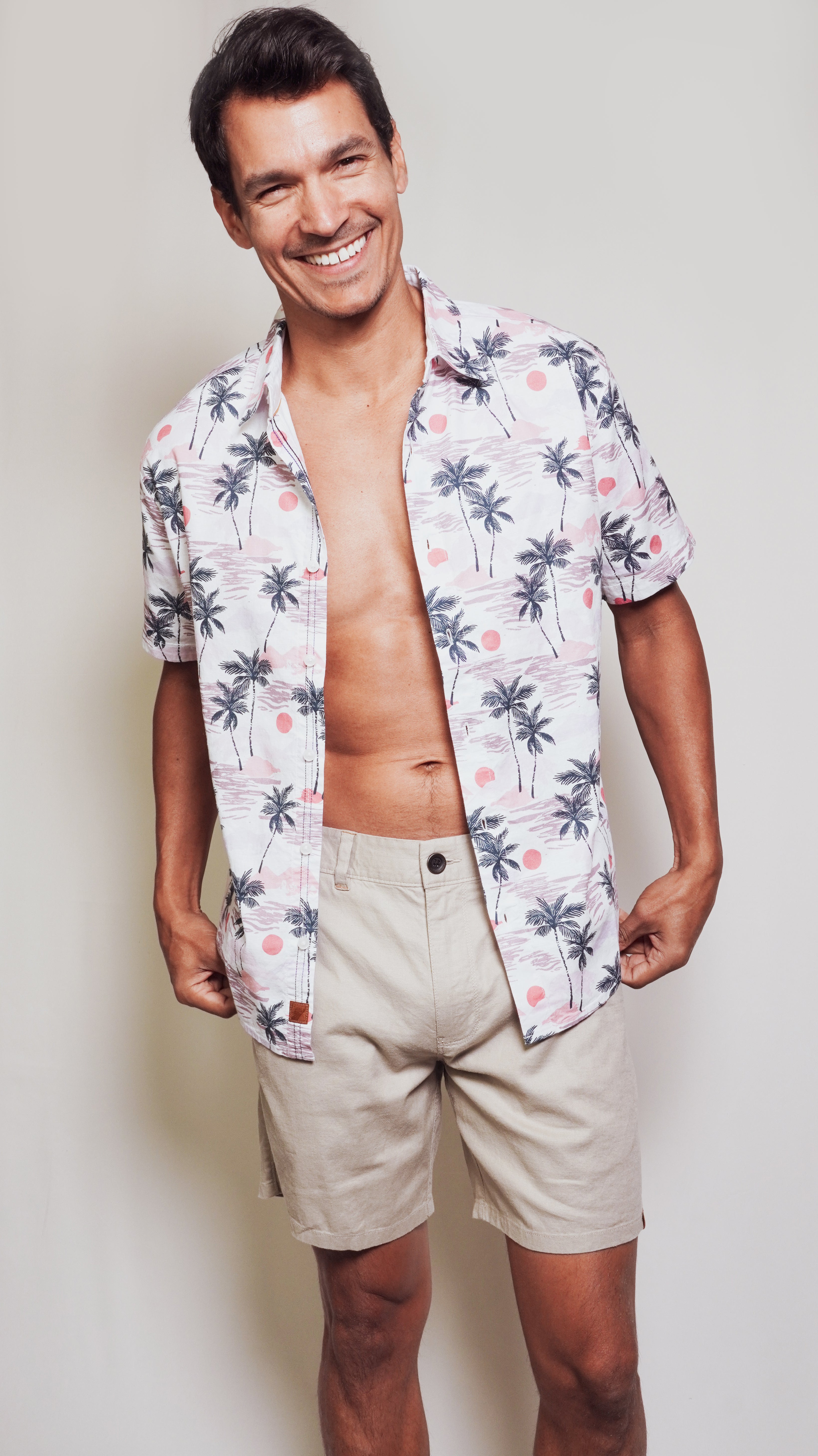 Bondi Chino Men's Short in Beachwood – Fundamental Coast