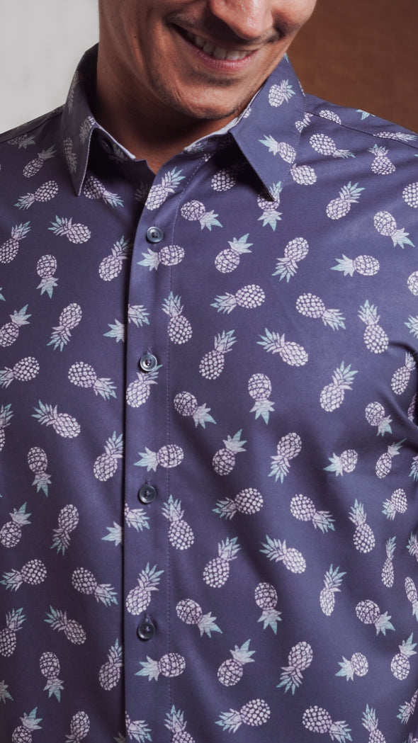 Eco Pineapple Short Sleeve