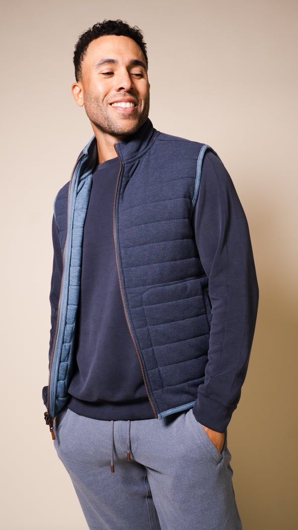 Andy Lux Reversible Vest
