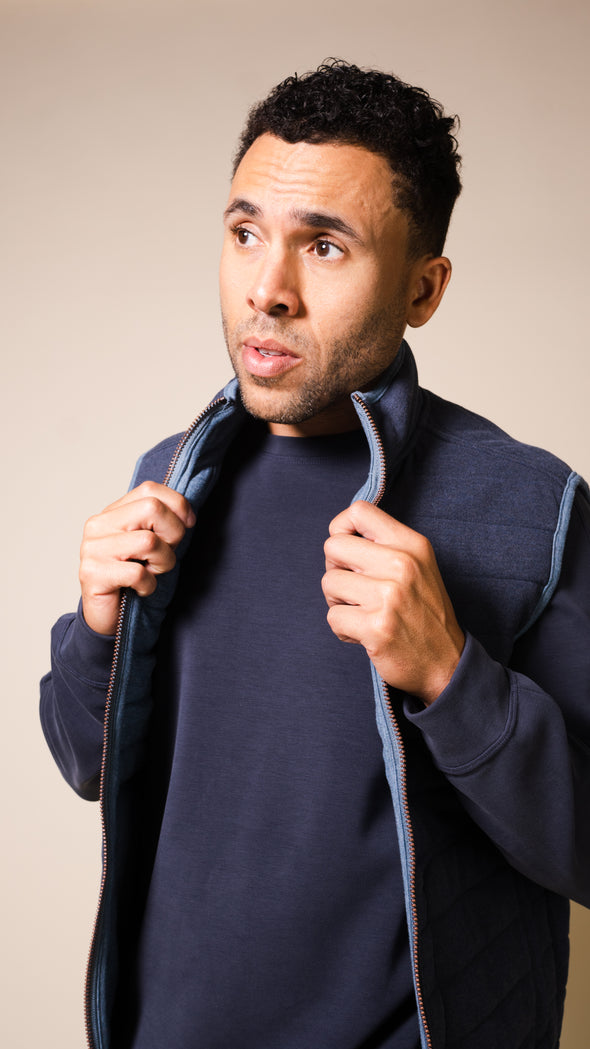 Andy Lux Reversible Vest