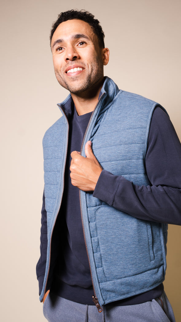 Andy Lux Reversible Vest
