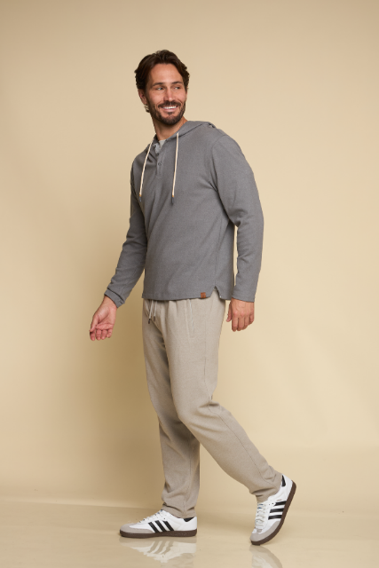 Northend - Men's Henley Hoodie