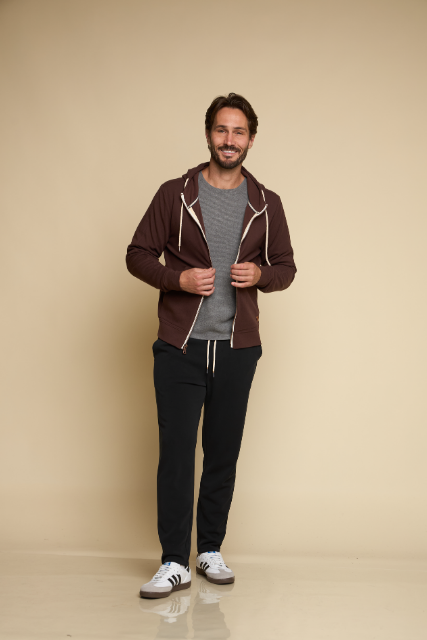 Maverick - Men's Full Zip Hoodie