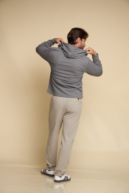 Northend - Men's Henley Hoodie