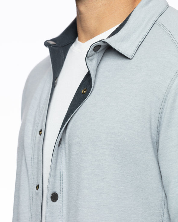 Andy Fleece Flipside Long Sleeve