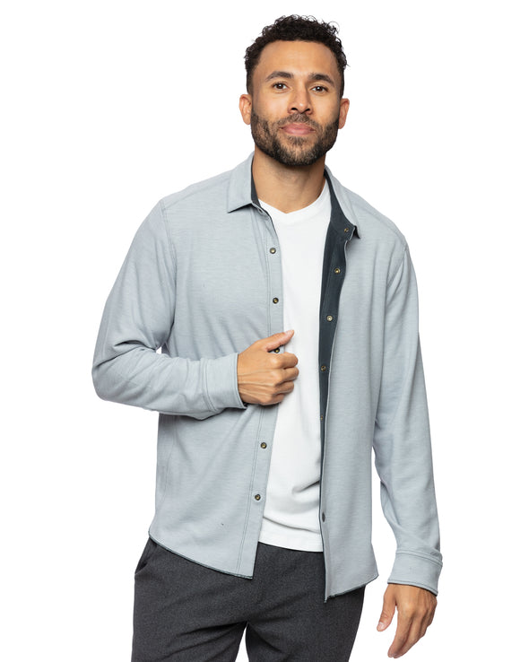 Andy Fleece Flipside Long Sleeve