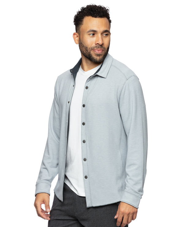 Andy Fleece Flipside Long Sleeve
