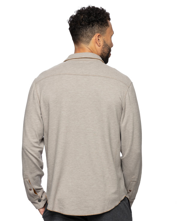 Andy Fleece Flipside Long Sleeve