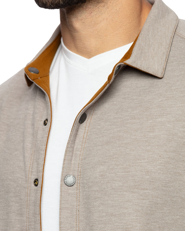 Andy Fleece Flipside Long Sleeve