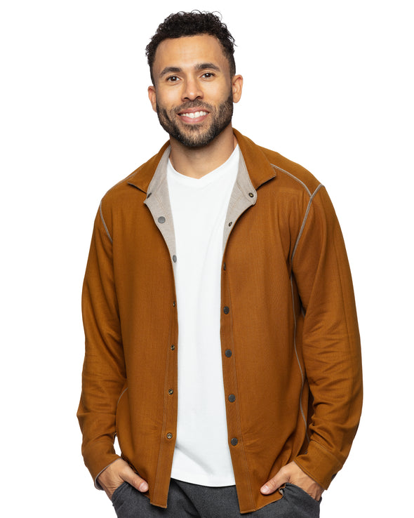 Andy Fleece Flipside Long Sleeve