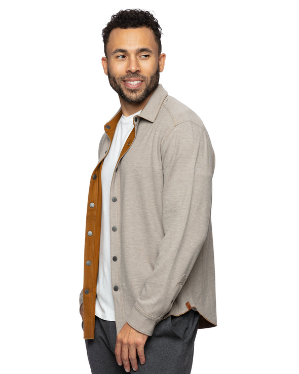 Andy Fleece Flipside Long Sleeve