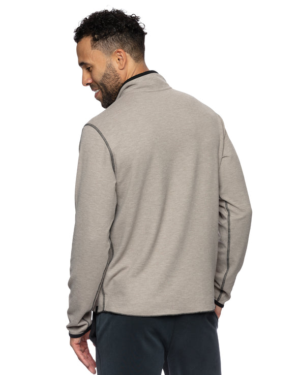 Andy Reversible 1/4 zip