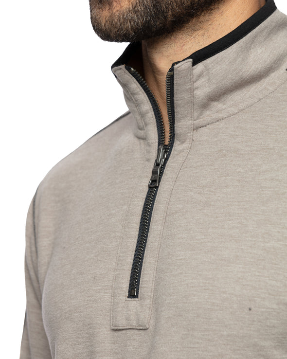 Andy Reversible 1/4 zip