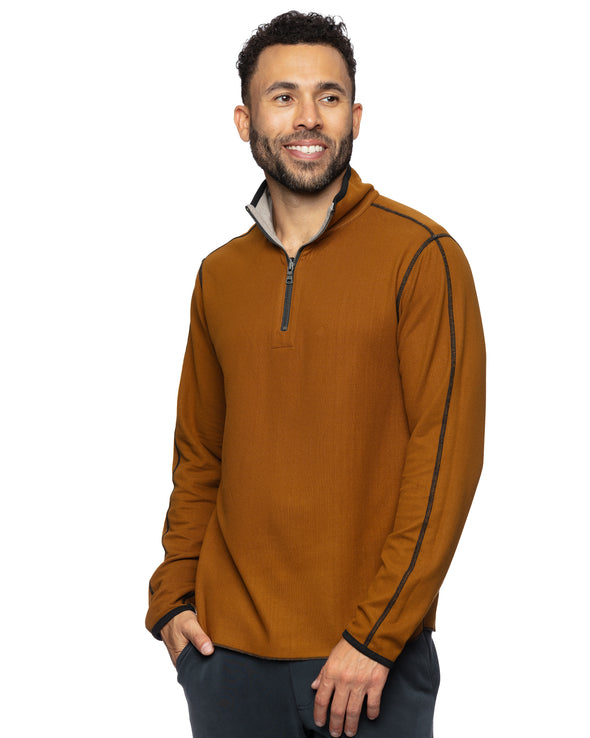 Andy Reversible 1/4 zip