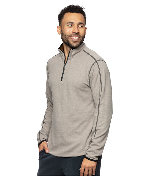 Andy Reversible 1/4 zip