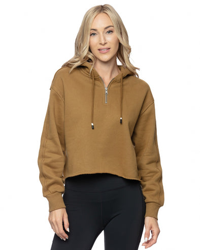 Kelly Quarter Zip Hoodie