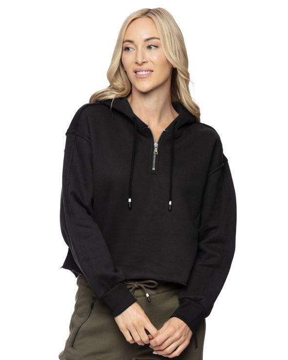 Kelly Quarter Zip Hoodie