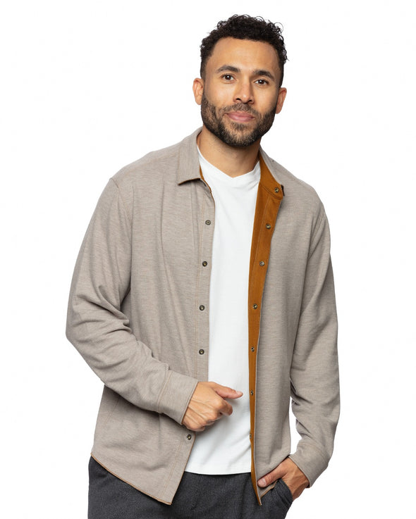 Andy Fleece Flipside Long Sleeve
