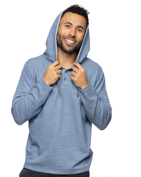 Montauk Hooded Henley