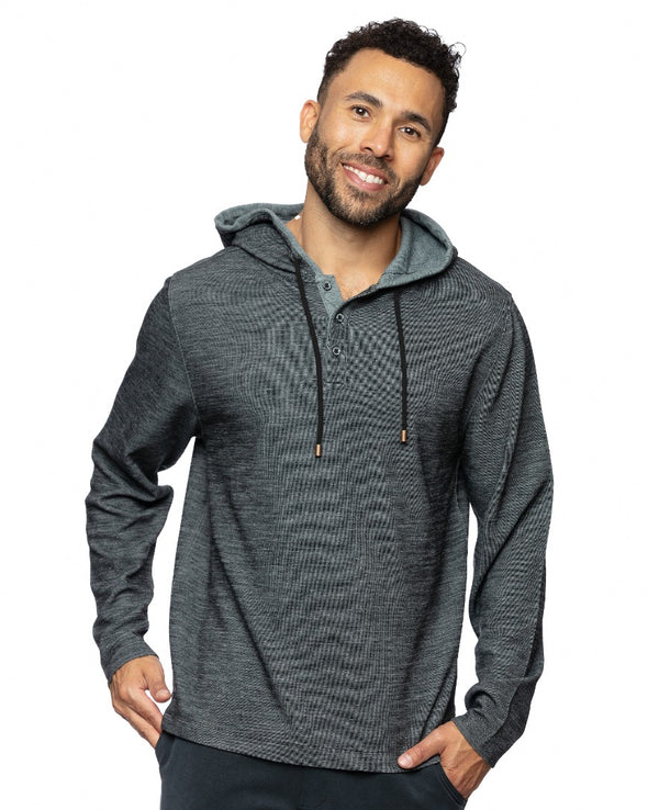 Montauk Hooded Henley