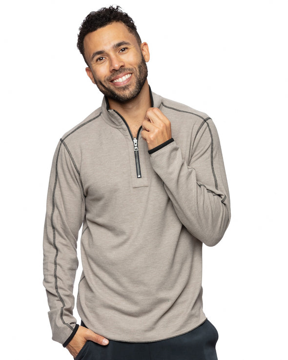 Andy Reversible 1/4 zip