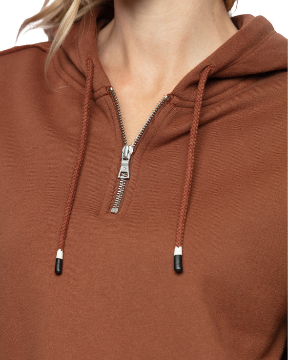 Kelly Quarter Zip Hoodie