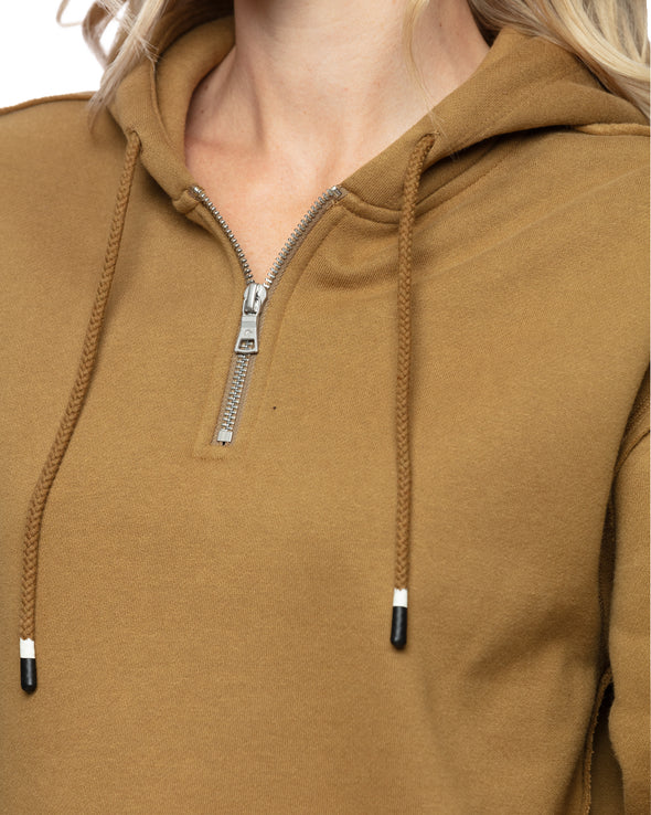 Kelly Quarter Zip Hoodie