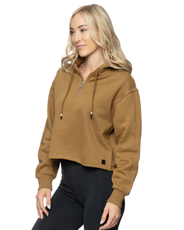 Kelly Quarter Zip Hoodie