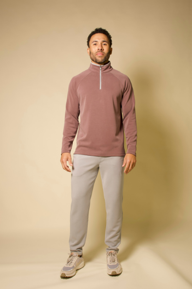 Later On - Men’s Quarter Zip