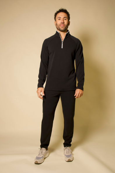 Later On - Men’s Quarter Zip