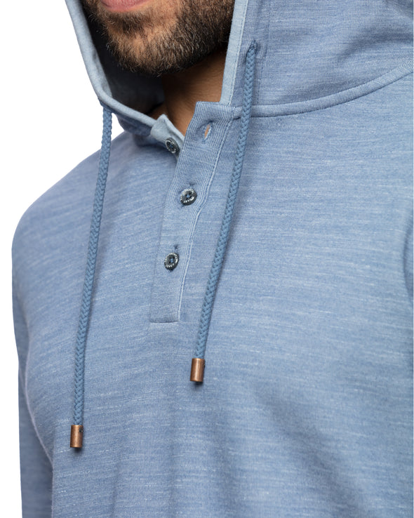 Montauk Hooded Henley