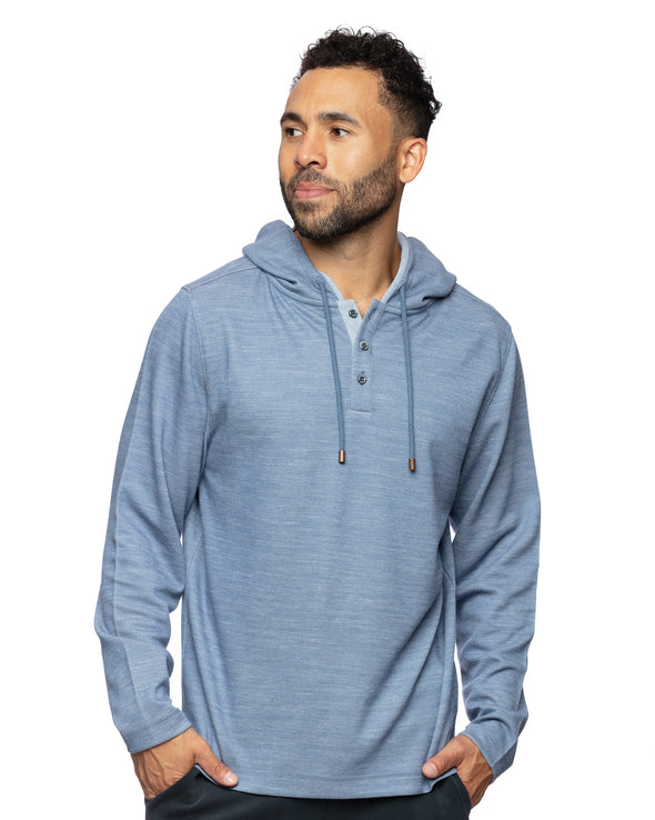 Montauk Hooded Henley