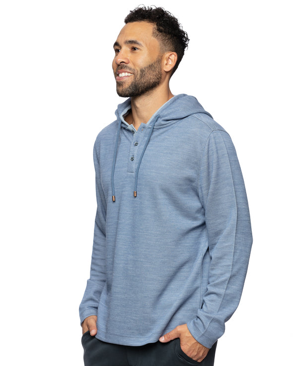 Montauk Hooded Henley