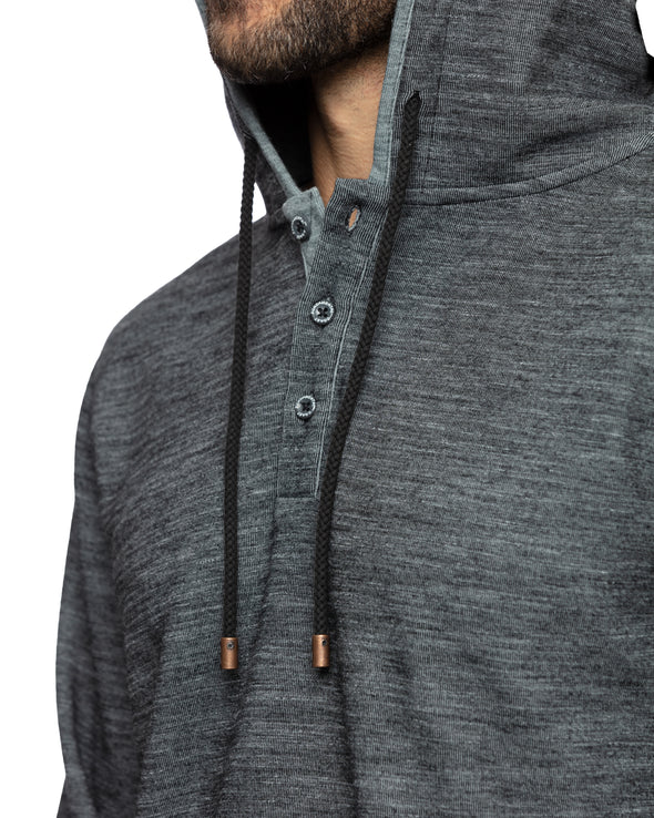 Montauk Hooded Henley
