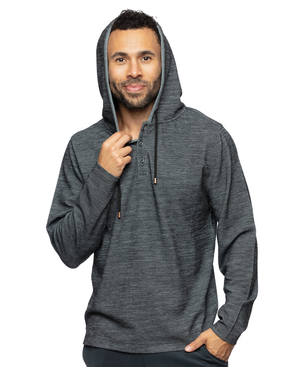 Montauk Hooded Henley