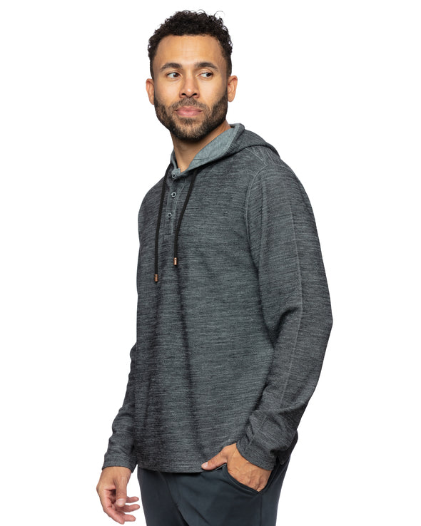 Montauk Hooded Henley