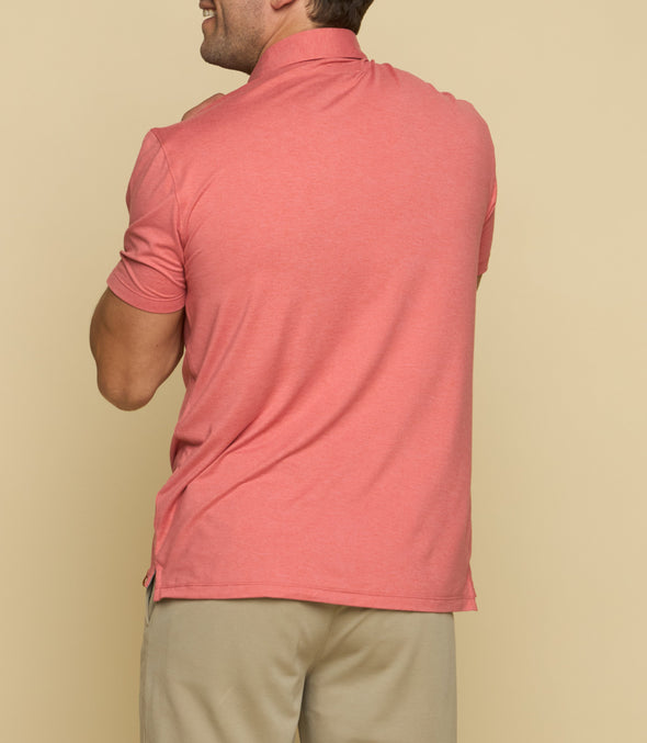 Seaside Short Sleeve Polo