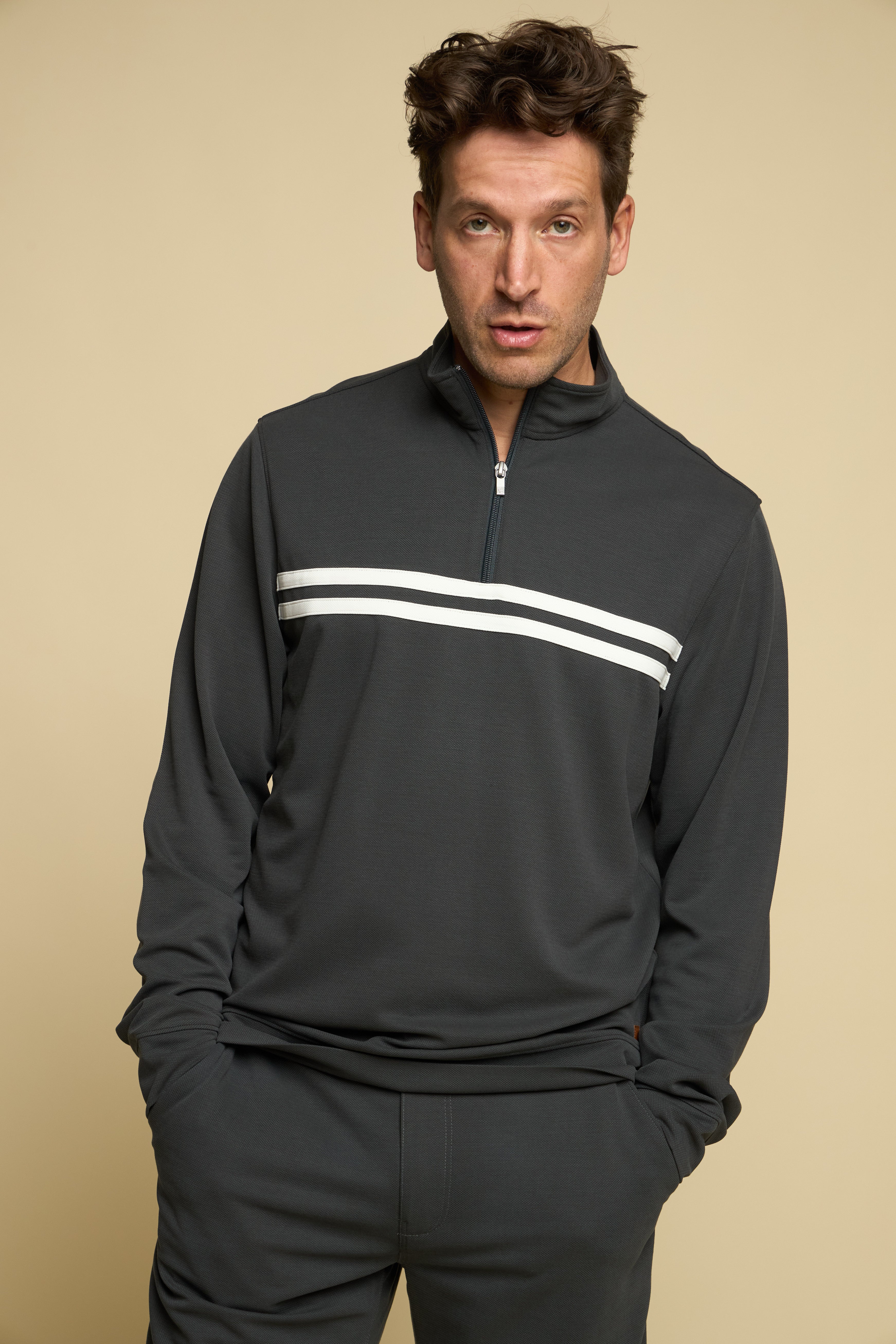 C St. - Men's Quarter Zip – Fundamental Coast