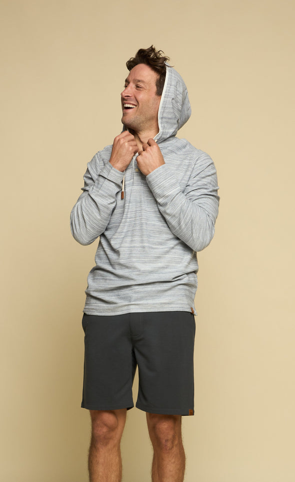 Baja Hooded Henley